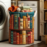 Quilted Laundry Hamper - Cozy Nest