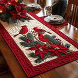 Embroidered Tablecloth - Scarlet Wings