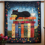 Tessa - Quilted Blanket Cuddle Cat Dream