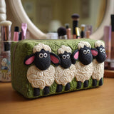 Geertruida - Quilted Toilet Bag Gentle Sheep
