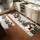 Lynn - Christmas Kitchen Mat December Joy