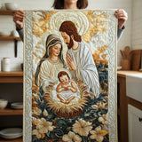 Quilted Tablecloth - Divine Crib