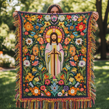 Wendy - Quilted Blanket Divine Bloom