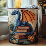 Lined Laundry Basket - Dragon Valley