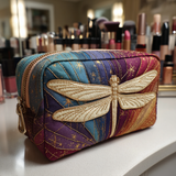 Xandra - Quilted wash bag Libel