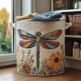 Upholstered Laundry Basket - Dragonfly Path