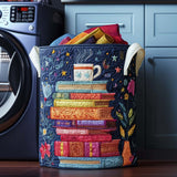 Lined Laundry Basket - Dreamy Pages