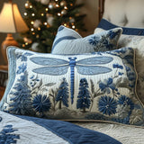 Upholstered Pillow Cover - Wings in the Wind