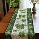 Embroidered Tablecloth - Emerald Forest