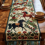 Quilted Table Runner - Equestrianism