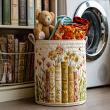 Upholstered Laundry Basket - Stories of the Day