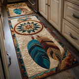 Sara - Kitchen Mat Feathers Dreamy