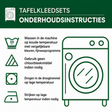 Eline - Gewatteerde placemat Van Kip