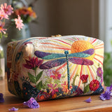 Tineke - Quilted toiletry bag Refined Ruffle