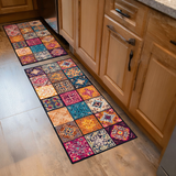 Ingrid - Kitchen Mat Flowers Refined