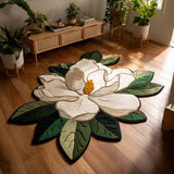 Noor - Decorative Rug Personalized Shape Flowers