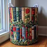 Filled Laundry Basket - Books in the Forest