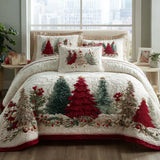 3-delige Beddengoedset - Winterwonder