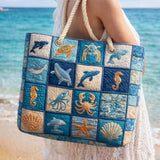 Handgemaakte Strandtas | Zeeleven