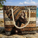 Handgemaakte Strandtas | Melanin Queen