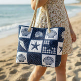 Handgemaakte Strandtas | Schelpen Serene