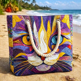 Handgemaakte strandtas | Catitude