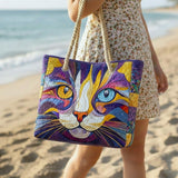 Handgemaakte strandtas | Catitude