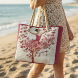 Handgemaakte strandtas | Ballerina