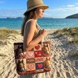 Handgemaakte strandtas | Prairie Runner