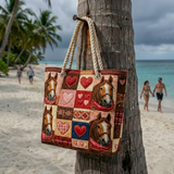 Handgemaakte strandtas | Prairie Runner