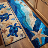 Renske - Soft Kitchen Mat Swimmer