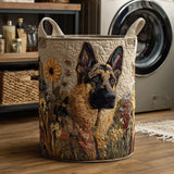 Stoffen Wasmand - Duitse Herder