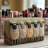 Riet - Quilted Toilet Bag Happy Sheep