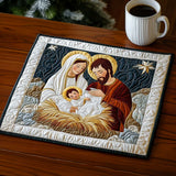 Saskia - Quilted Holy Child Placemat