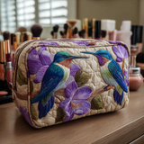 Wilma - Quilted Toilet Bag Refined Hummingbird