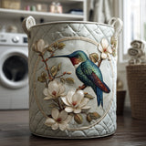 Washing Basket Full - Hummingbird in Lace