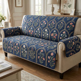 Priscilla - Quilted Sofa Cover Tuin Indigo