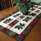 Quilted Tablecloth - Festive Bells