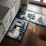 Wendy - Kitchen mat Winterly Cheerful