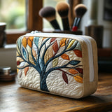 Marije - Quilted Toiletry Bag Tree of Life