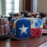 Annemiek - Quilted toiletry bag Lone Star