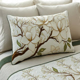 Cushion Cover Magnolia Flower