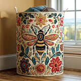 Padded Laundry Hamper - Spirit of the Prairies