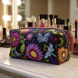 Marloes - Quilted toiletry bag Morning Light