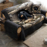 Nova - Quilted bankhoes Schaduwen van Berg