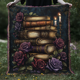 Evi - Quilted Throw Mystical Garden