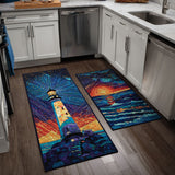 Margaretha - Kitchen Mat Lighthouse on Ocean