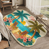 Anna - Decorative Rug Personalized Shape Palm