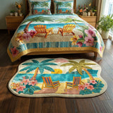 Anna - Decorative Rug Personalized Shape Palm