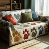 Denise - Padded Sofa Cover Pootjes Sfeervol